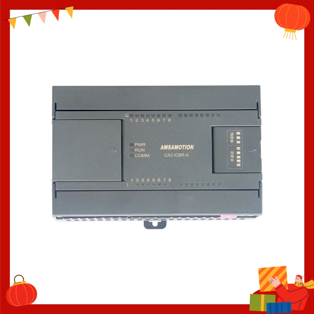 CANopen Bus Remote IO Module Digital Analog Input Output Communication Conversion CA2-IO8R-A CA2-IO16R