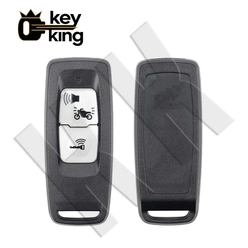 KK 2 Button Motorcycle Smart Remote Key Fob 433.92MHz ID47 Chip OE 35111-K1Z-U11 35121-K1Y-D11 For Honda Motorcycle Keyless Go