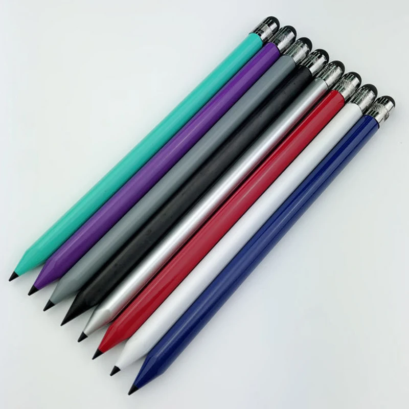 

1PC Touch Screen Stylus Potlood Tablet Capacitieve Pen Multifunction Touchscreen Pen 6 Colors Stylus Pen