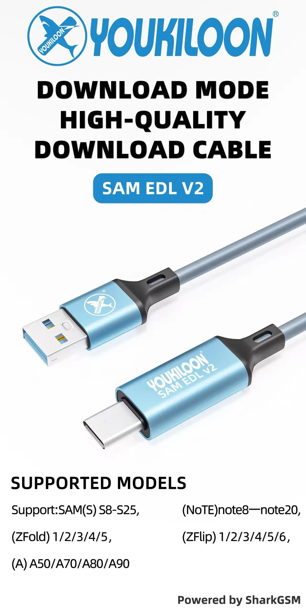 YOUKILOON  EDL V2  CABLE For Sam USB EDL CABLE