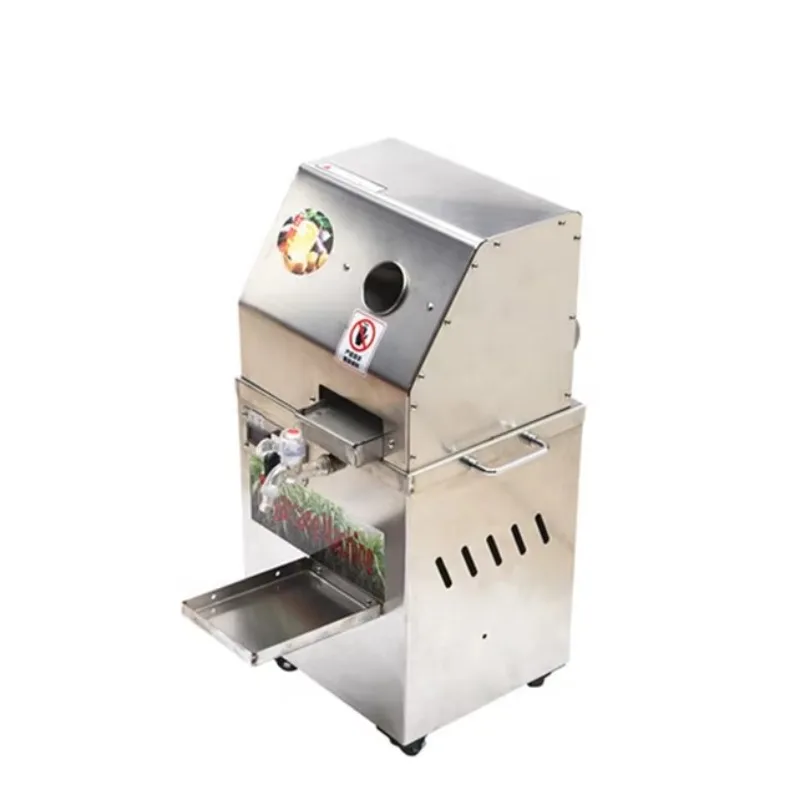 Manufacturer Directly Sale Sugar Cane Press Machines Sugarcane Juice Making Small Sugarcane Juicer Machine