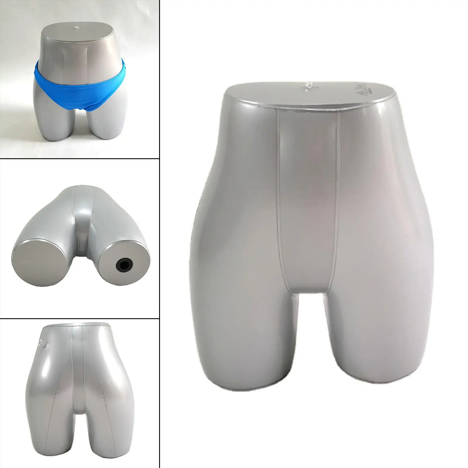 Clothes Bust Mannequin Display Clothes Model Display Holder for Retail Home Type 8