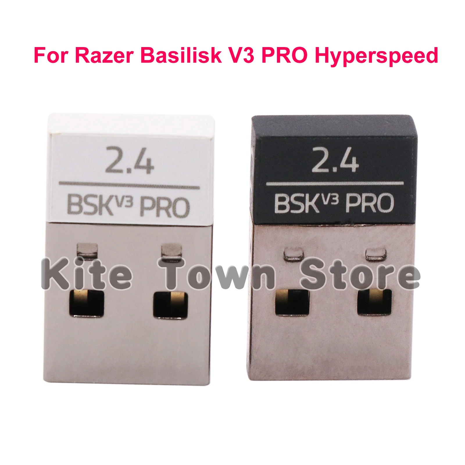 

2.4G USB Dongle Mouse Receiver Replacement for Razer Basilisk V3 PRO Hyperspeed Wireless Gaming Mouse