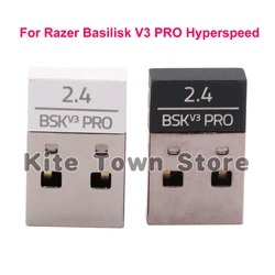 2.4G USB Dongle Mouse Receiver Replacement for Razer Basilisk V3 PRO Hyperspeed Wireless Gaming Mouse