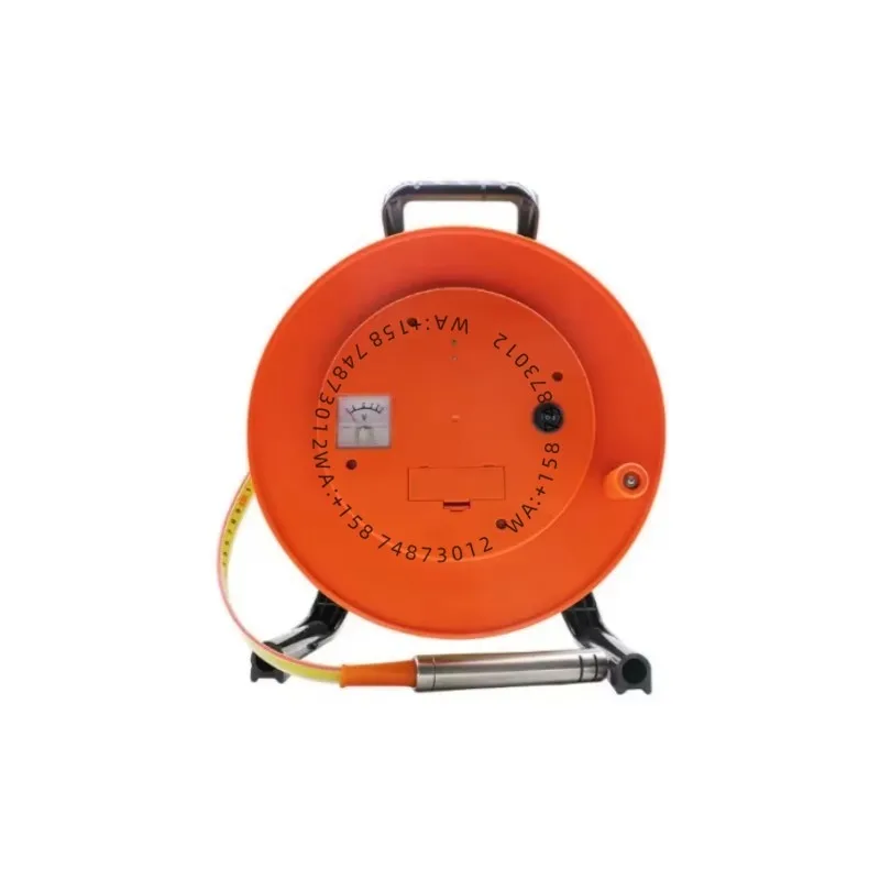 

100m Portable Sensitive and Accurate Depth Optional Support Customized Well Depth Gauge Water Level for Water Detector