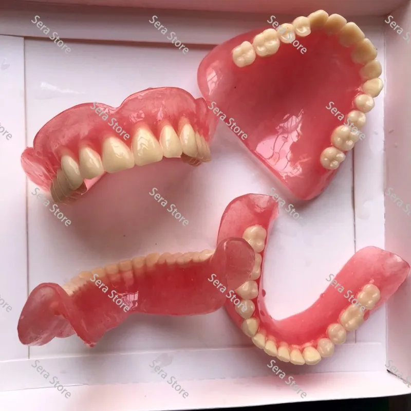 Wholesale full mouth denture sample models and elderly full mouth and half mouth tooth models are available