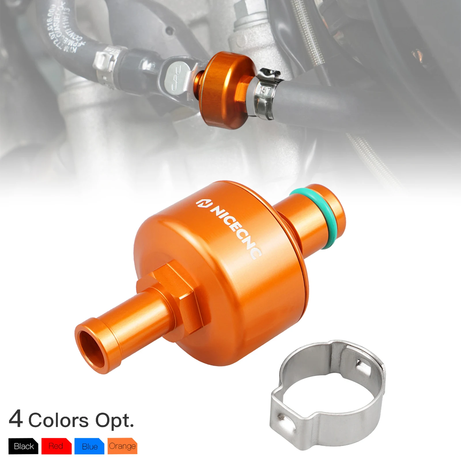 Filtro de combustible para KTM 2008-2023 690 Enduro R SMC SMCR 790 890 990 1090 1190 1290 Adventure R S Husqvarna 701 SM Enduro 2016-2023