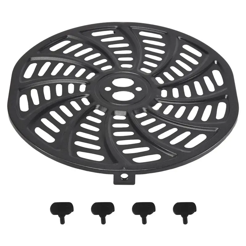 [B25B!】 Air Fryer Grill Tray For Gourmia GAF698/GAF686 6QT Air Fryer Nonstick Air Fryer Grill Pan Crisper Plate Dishwasher Safe