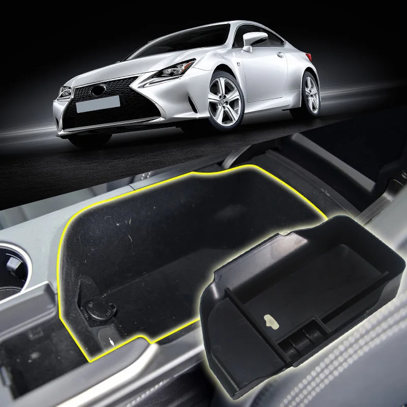 

For Lexus RC armrest box storage box RC central armrest storage box storage box modification