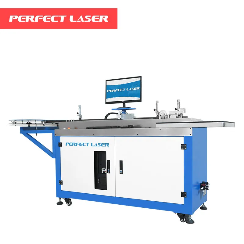 Perfect Laser-cheap Steel Rule Knife board Auto blade cutting Bending Bender Machine price For 2pt 3pt Carton Die Making