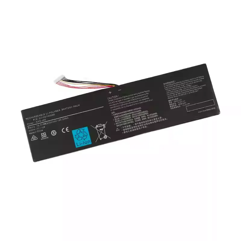

Новый аккумулятор для GIGABYTE GAG-J40 Aero 14-K7 15-X9 15-Y9 14-P64WV6 X7 DT