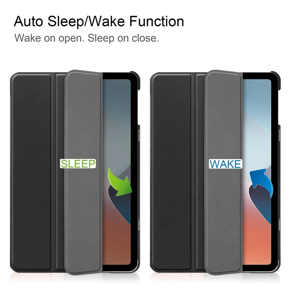 For Oppo Pad Air Case 2022 10.36 inch Flip Stand Smart Tablet