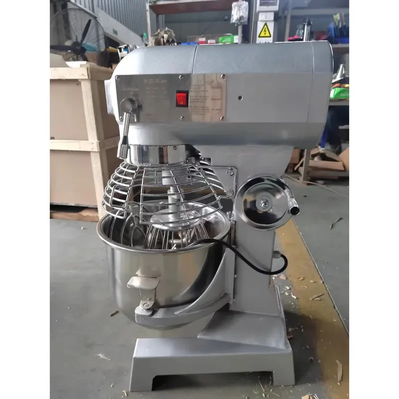 30L Commercial Electric Dough Mixer Heavy Duty Food Kneading Machine for Bakery Cake Bread Making Professional Kitchen