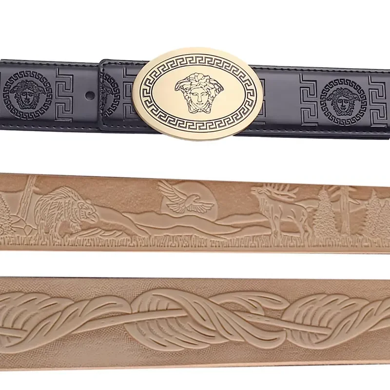 Circular embossing, design iron heating embossing, hot stamping, with embossing mold