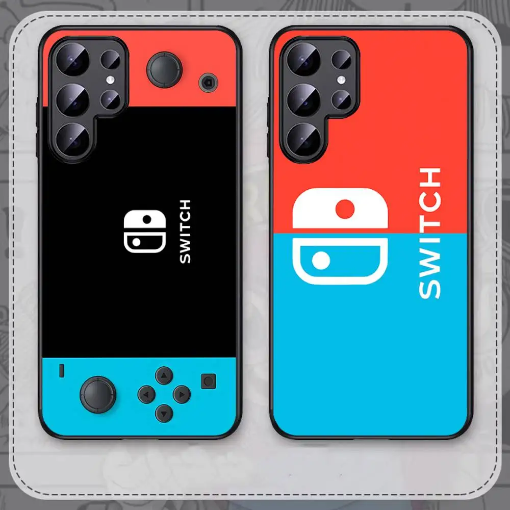 Funda para Teléfono con Diseño de Videojuego para Samsung S 24 Fe 25 Ultra Plus 20 Lite 21 30 22 23 24 22 Ultra 5G