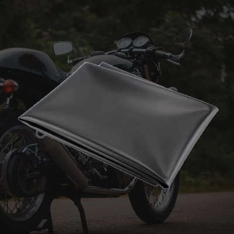 Motorcycle Seat Cover Universal Leather Seat Protector Wear-resisting Waterproof Cover For Most Motorcycle Repairing Accessories