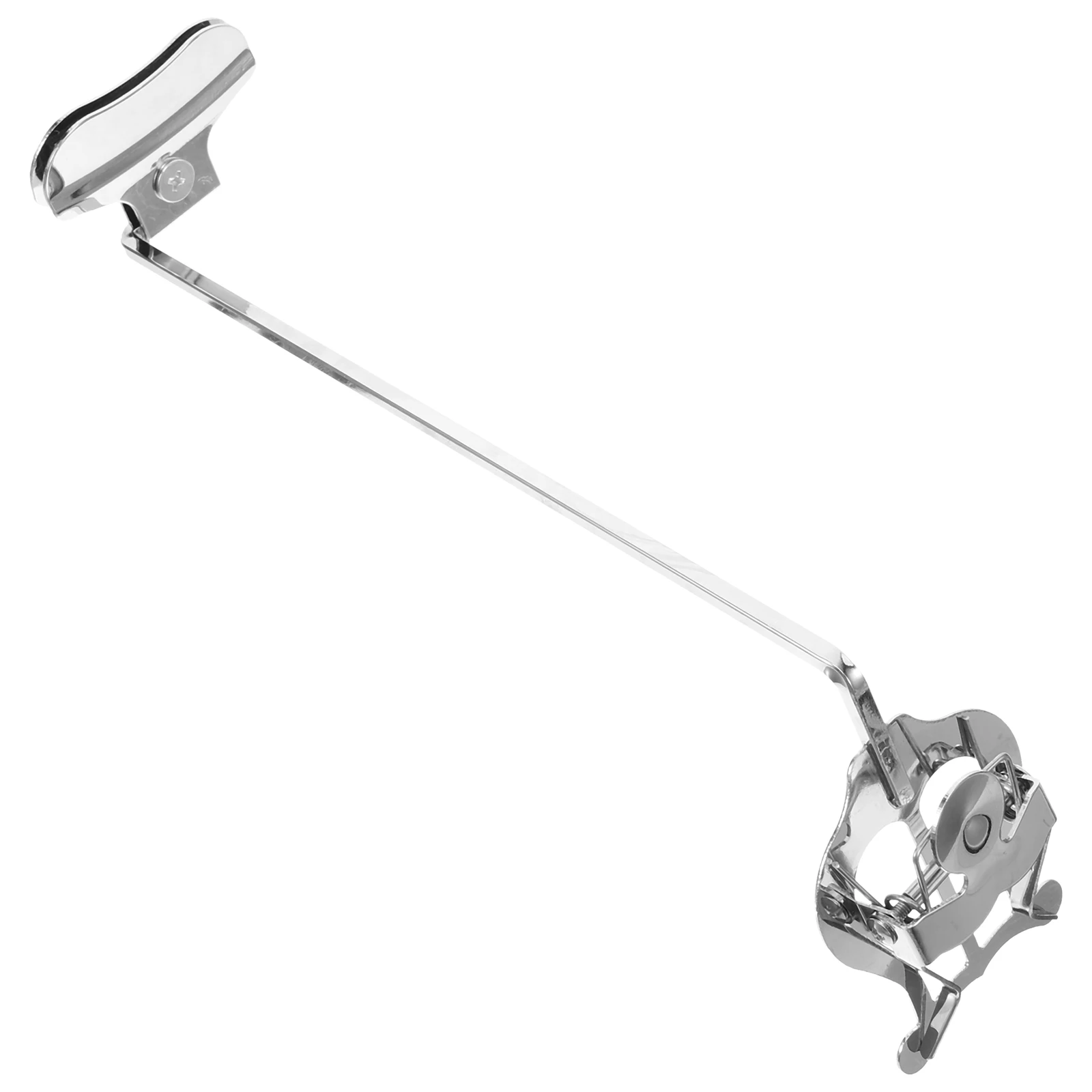

Saxophone Lyre Metal Holder Sheet Music Clip Instrument Accessories Score Reading Clip Sturdy Portable Lightweight