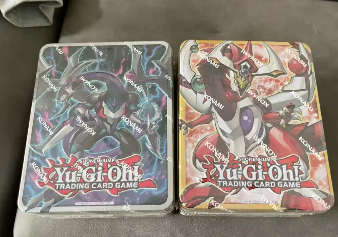2Pcs Yugioh KONAMI Duel Monsters TCG Mega Pack 2015 Dark Rebellion Xyz Dragon English Official Collection Sealed Booster Box