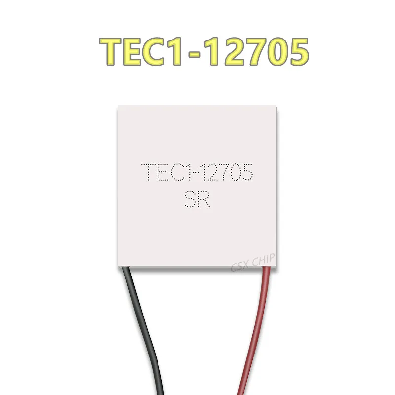 

pcs/lot TEC1-12705 Thermoelectric Cooler Peltier 12705 12V 5A Cells, TEC12705 new and Original IN STOCK