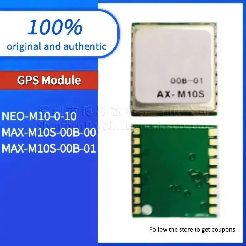 

1pcs NEW MAX-M10S-00B-01 MAX-M10S-00B-00 NEO-M10-0-10 Standard quality