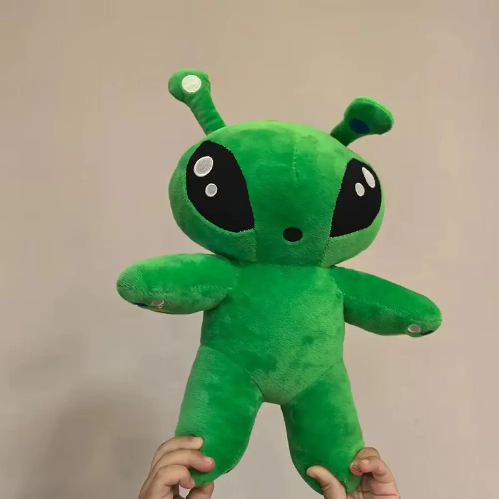 

Comfort Big Eyes Alien Tentacle Horn Full Soft Green Alien Kawaii Style Big-eyed alien Hallowmas