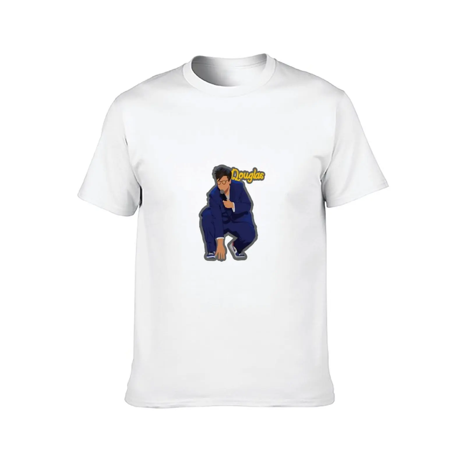 Hannah Gadsby, Douglas T-Shirt valentines boutique clothes blue archive funny gifts anime tshirt men clothings