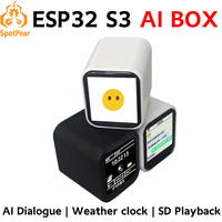 DeepSeek XiaoZhi AI Chat Box ESP32-S3 1.54 inch LCD N16R8 Development Board Display Screen Wifi Weather Station TimeClock