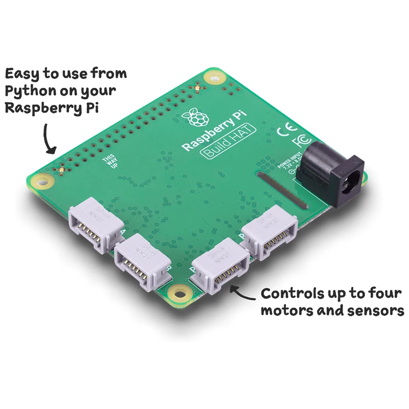 Imagem -02 - Raspberry pi Construir Chapéu 48w 8v 6a Energia Suppy Conexão Raspberry pi com Dispositivos de Técnica Educação