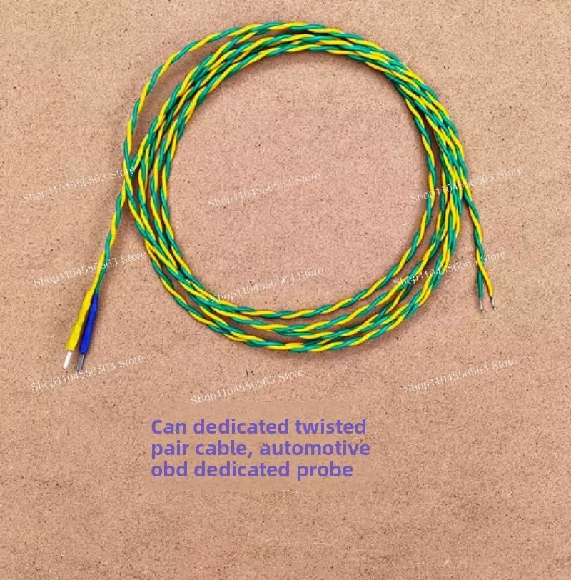 OBD Test Line, Automotive Test Line, Battery Communication Line CAN Test Twisted Pair