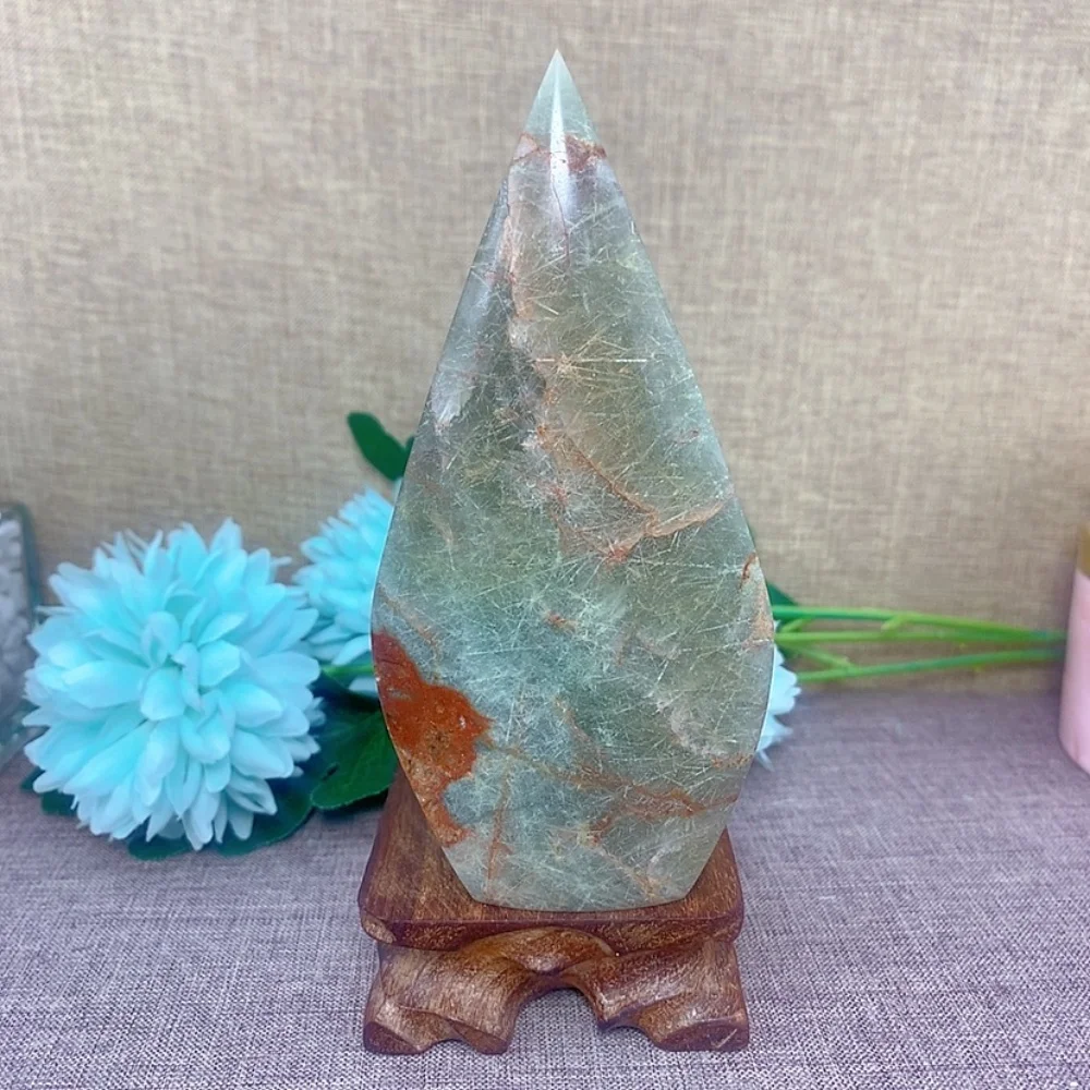 

Quartz Stone Natural Crystal Garden Freeform Crystal Healing Stone for Home Decor Spiritual Luck Energy Gift