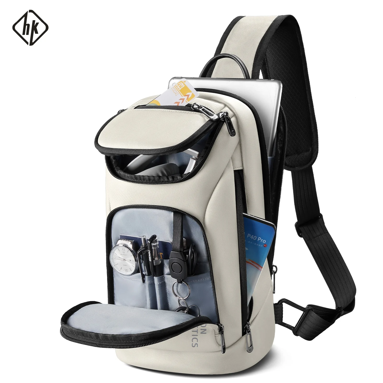 Cycling To Work - HcanKcan Casual Hiking Shoulder Bag For
