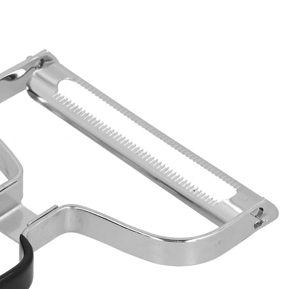Multifunctional Vegetable Peeler Serrated Y-Peeler Stainless