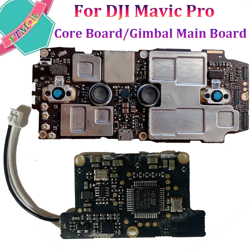 

Original For DJI MAVIC Pro Platinum Core Board Main Board Cable Main Board Repair Parts Drone Replacement Accessories （Used）