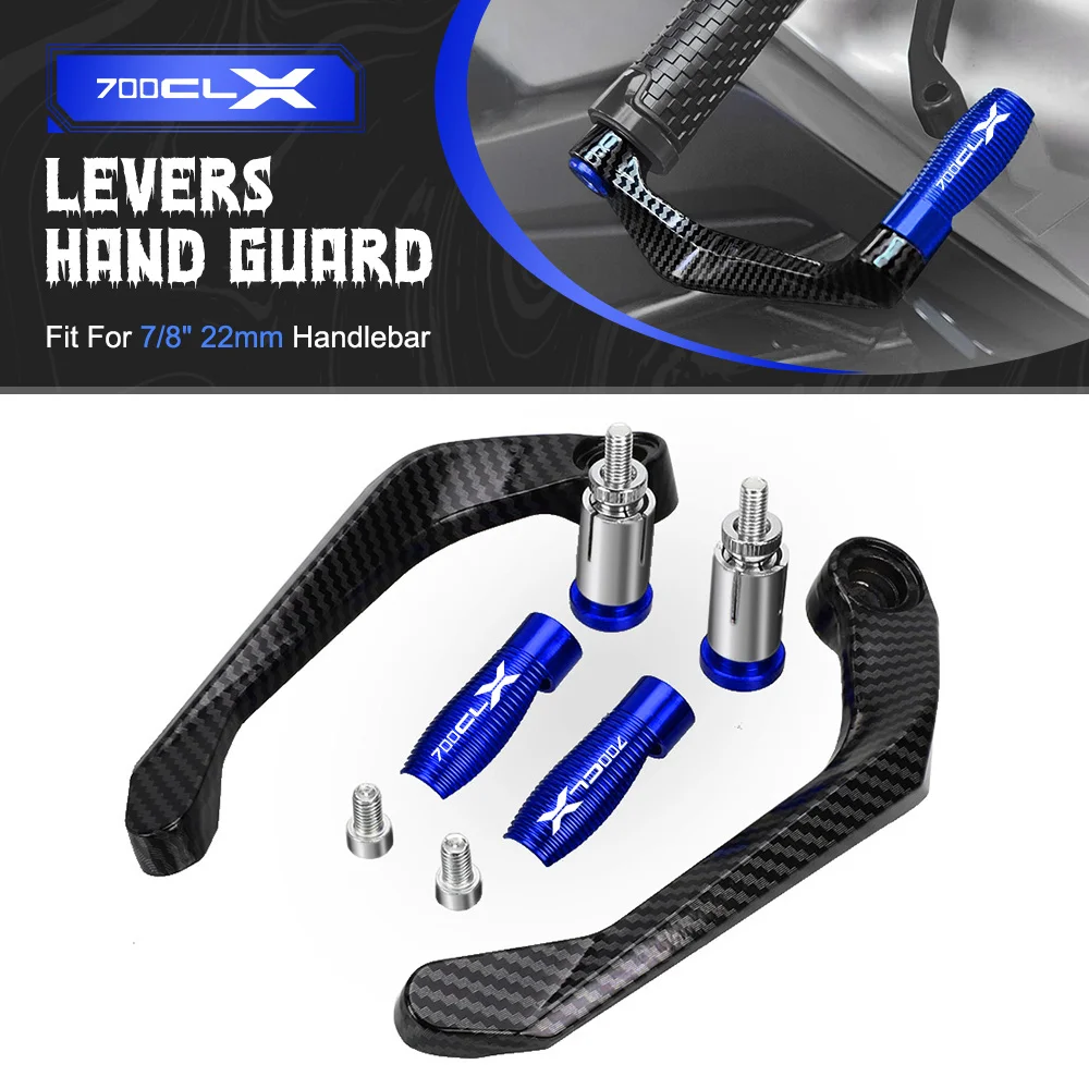 

FOR CLX 700 700CL-X 700CLX clx700 CL-X Adventure Motorcycle Handlebar Grips Hands Guard Brake Clutch Levers Protector