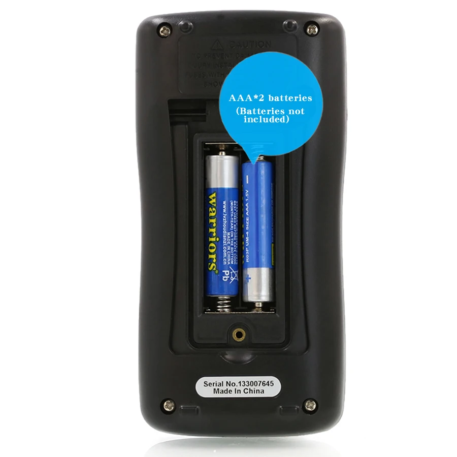 ZOYI ZT-102A inteligentny multimetr dla elektryków gospodarstwa domowego wysoka precyzja cyfrowy Mini Anti Burn w pełni automatyczny uniwersalny miernik — zdjęcie 6