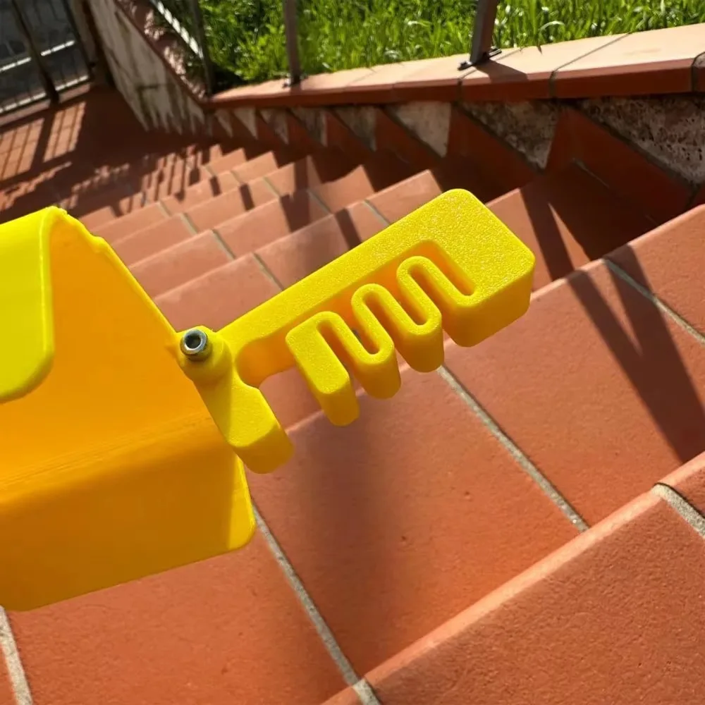 3D Prints Strand Telefoon Zonnescherm Verstelbare Hoek Universele Anti-glare Telefoon Paraplu Draagbare Anti-Reflecterende Zwembad Telefoon Zonnescherm