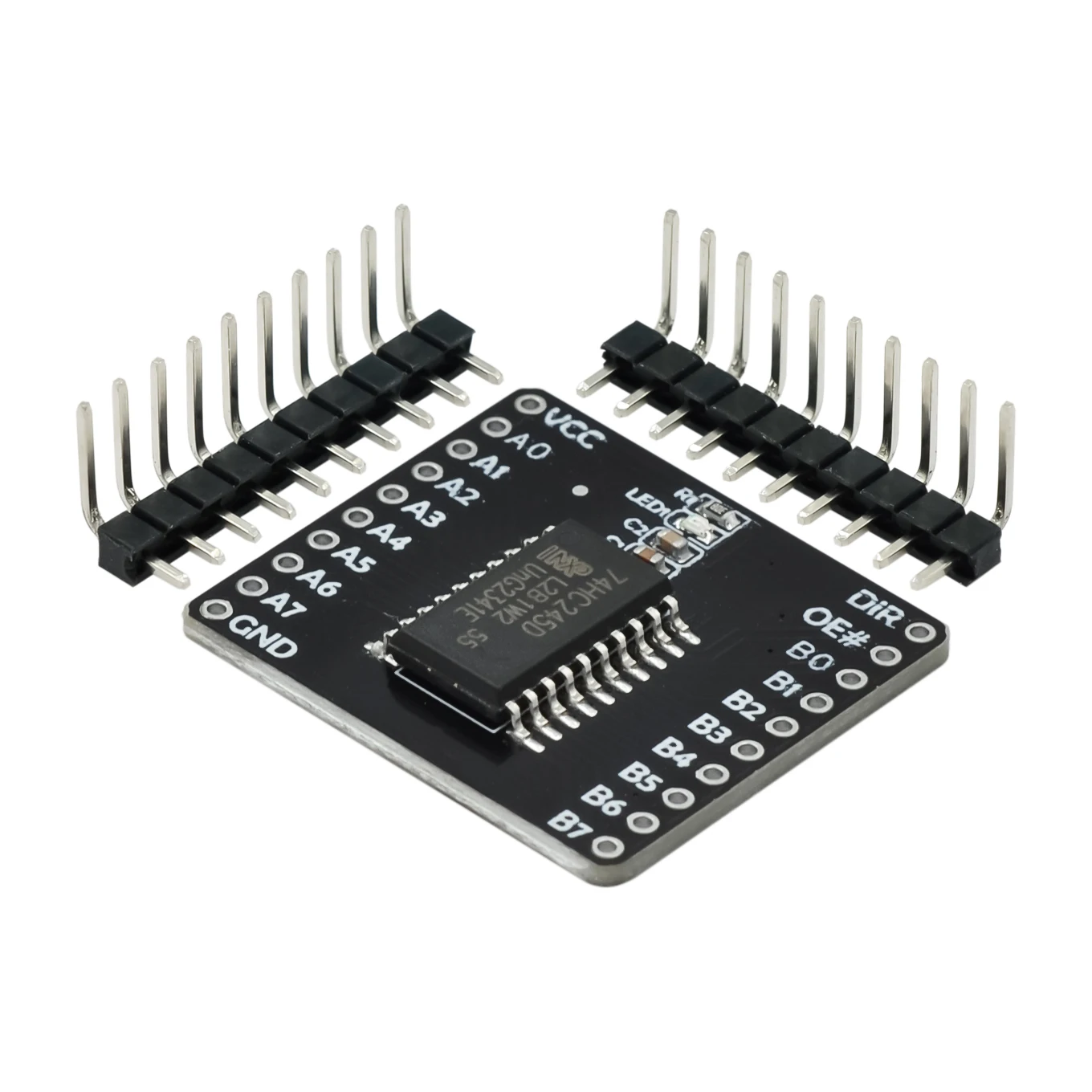 74HC245D module 8bus transceiver with 653 tri-state output solution development board verification board