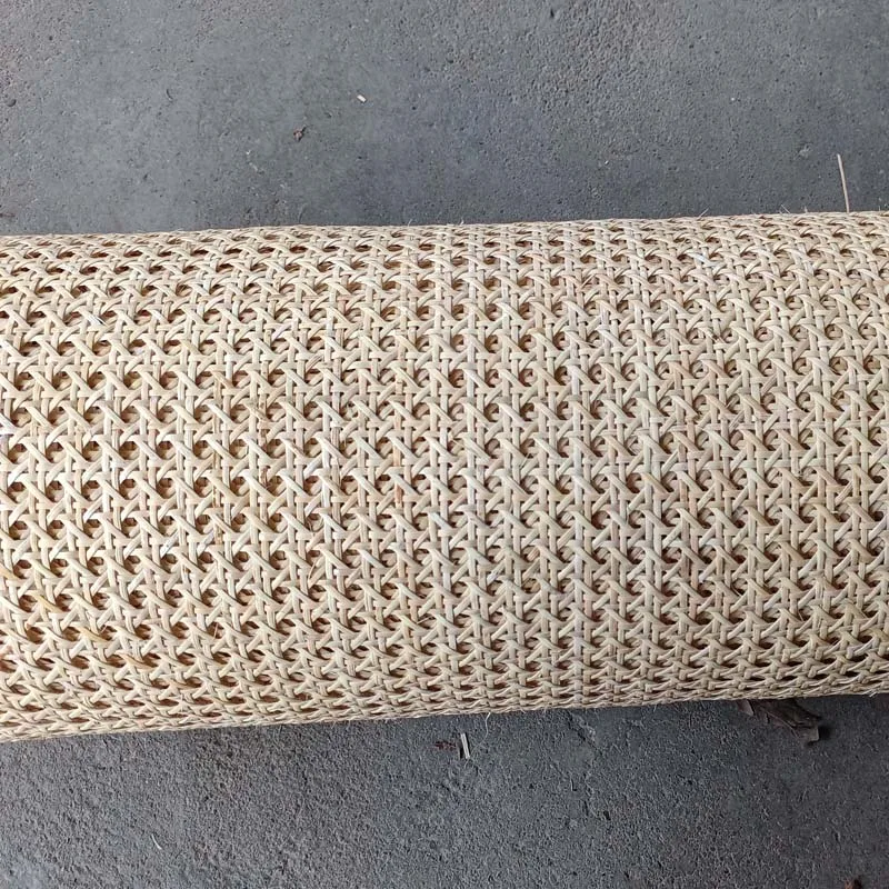 40-55cm Width 0.2-6m Length Indonesian Vinyl Weave Rattan Wicker Cane Webbing Roll Furniture Chair Table Repair Material Decor