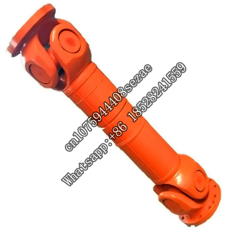 Cross shaft universal coupling SWC100WH 120DH 150BH standard telescopic welded drive shaft joint