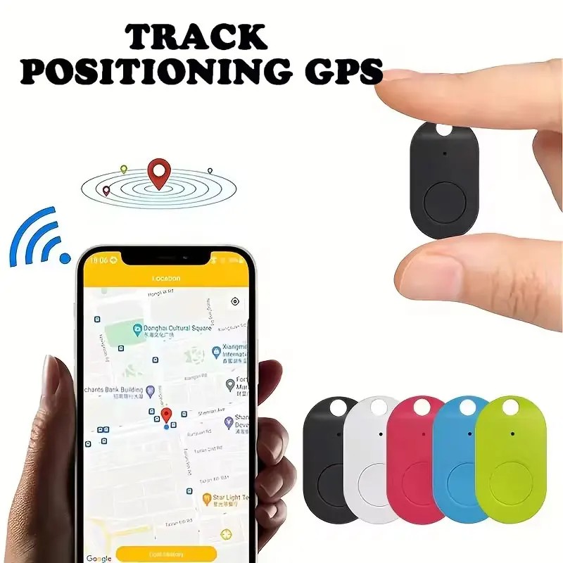 เครื่องติดตาม GPS อัจฉริยะ Xiaomi พร้อมระบบค้นหาตำแหน่งไร้สาย Bluetooth ป้องกันการสูญหาย พร้อมเซ็นเซอร์เตือนภัย สำหรับกุญแจ แมว สัตว์เลี้ยง สุนัข และอุปกรณ์เสริม