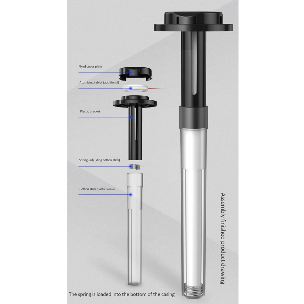 【الكعكة الساخنة】4 قطع من مرطب الهواء يدعم USB مرطب صغير لتقوم بها بنفسك تجربة دعامة الانحلال بالموجات فوق الصوتية بدون رذاذ