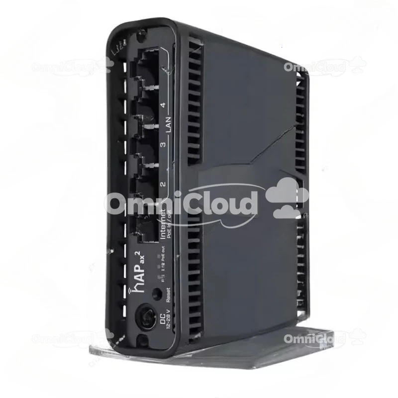 

AX2 dual-band gigabit wireless access point and router with 5GHz high-gain antennas (Model: C52iG-5HaxD2HaxD-TC)