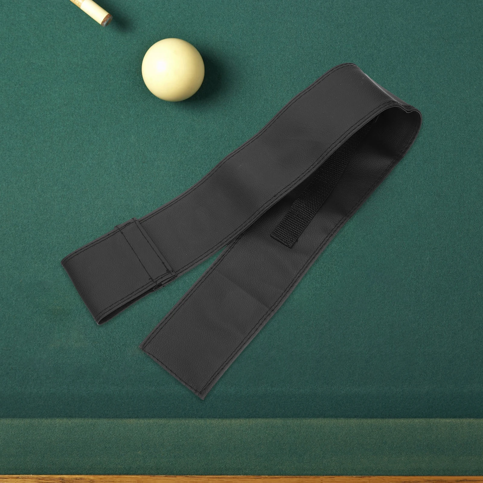 

Portable Billiard Case Billiard Rod Pouch for 1 Stick Premium PU Breathable Pool Storage Bag Protective Accessories