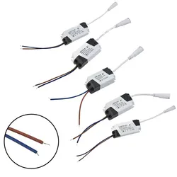 1-24W LED Driver AC 110V 220V do DC 24V transformator oświetleniowy LED Strip Ceilling moc lampy Adapter do zasilacza