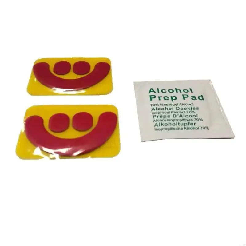 

462E Наклейки на скейт для мыши, сменные ножки для мыши для 3 мышей