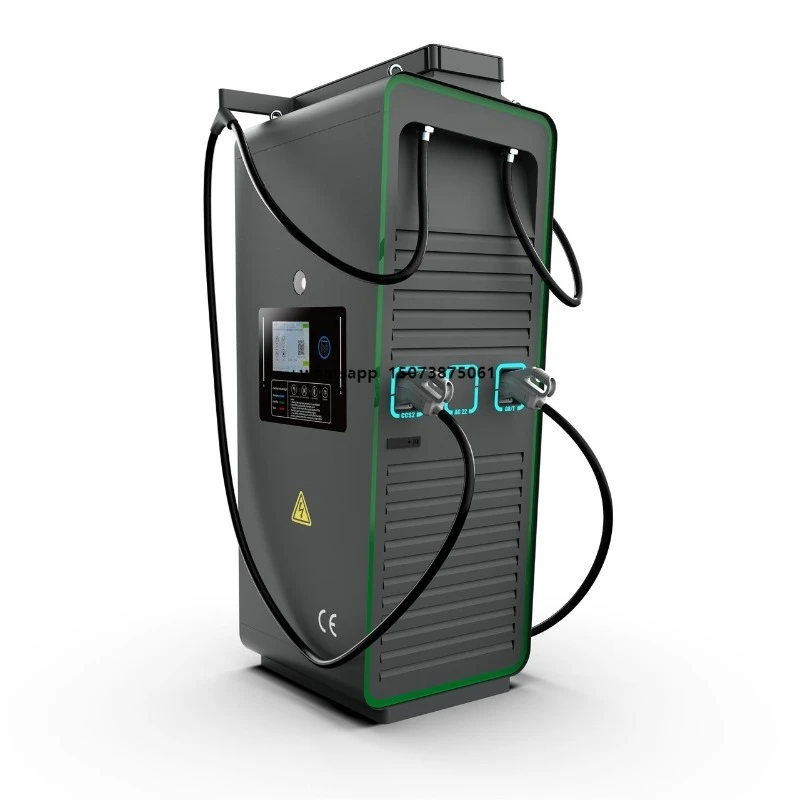 HIPECH 60KW-240KW DC Fast Charger New Compact Electric Car Charging Station with High Power