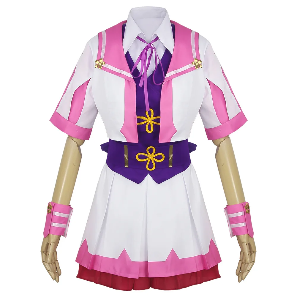 

Explosive spot Racehorse lady special week cos clothes Full set of role-playing costumes anime game peripheral