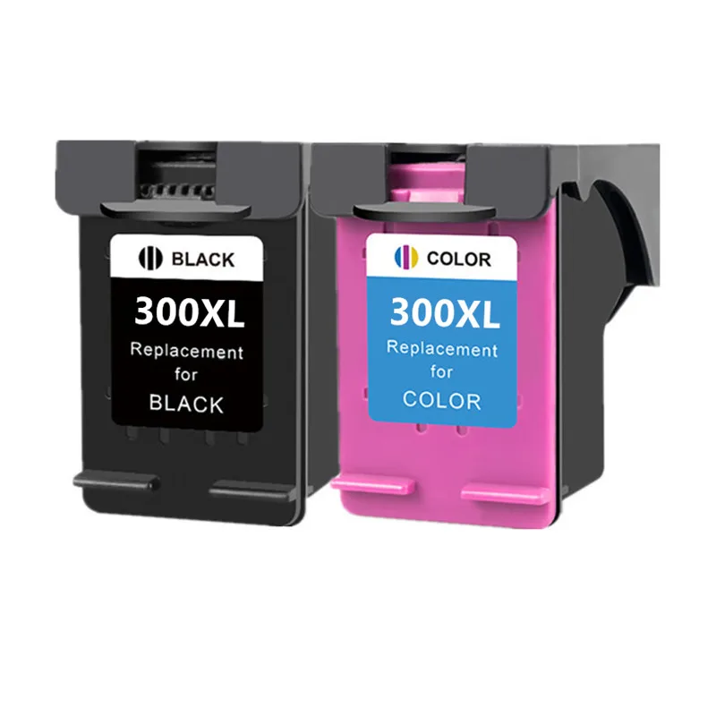 300XL Cartridge for HP 300 XL for hp300 Ink Cartridge for HP Deskjet D1660 D2500 D2560 D2660 D5560 F2420 F2480 F2492 Printer