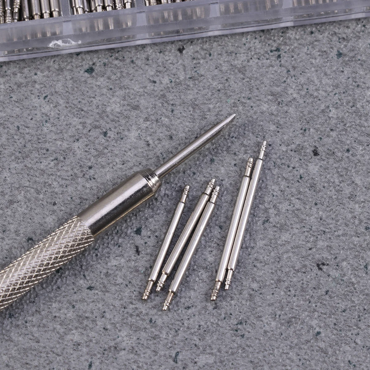 

360 Pcs Watch Repair Accessories Spring Bars Pin Band Tool Remove Back Replacement Pins Kit Stainless