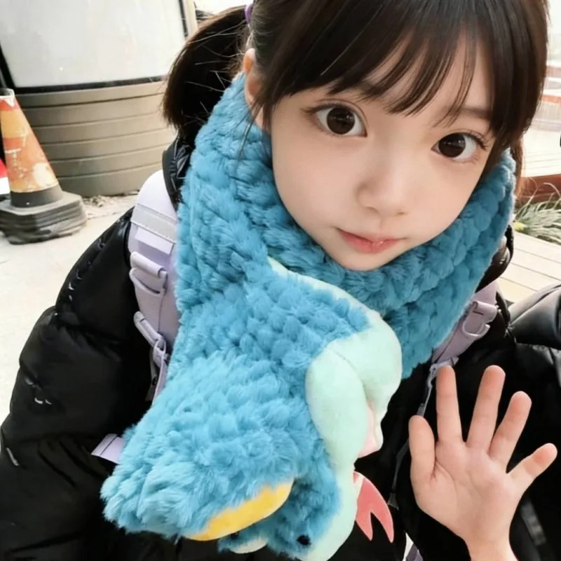 ديزني Zootopia غاري وشاح أنيمي الشتاء النساء بطانية دافئة يلتف الكرتون لطيف في الهواء الطلق سميكة الأوشحة الناعمة سرق الاطفال شال التفاف